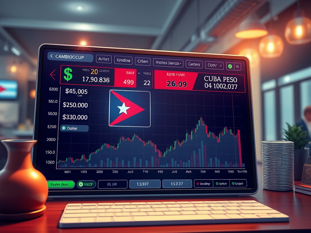CAMBIOCUP: tu herramienta de cambio de divisas en cuba