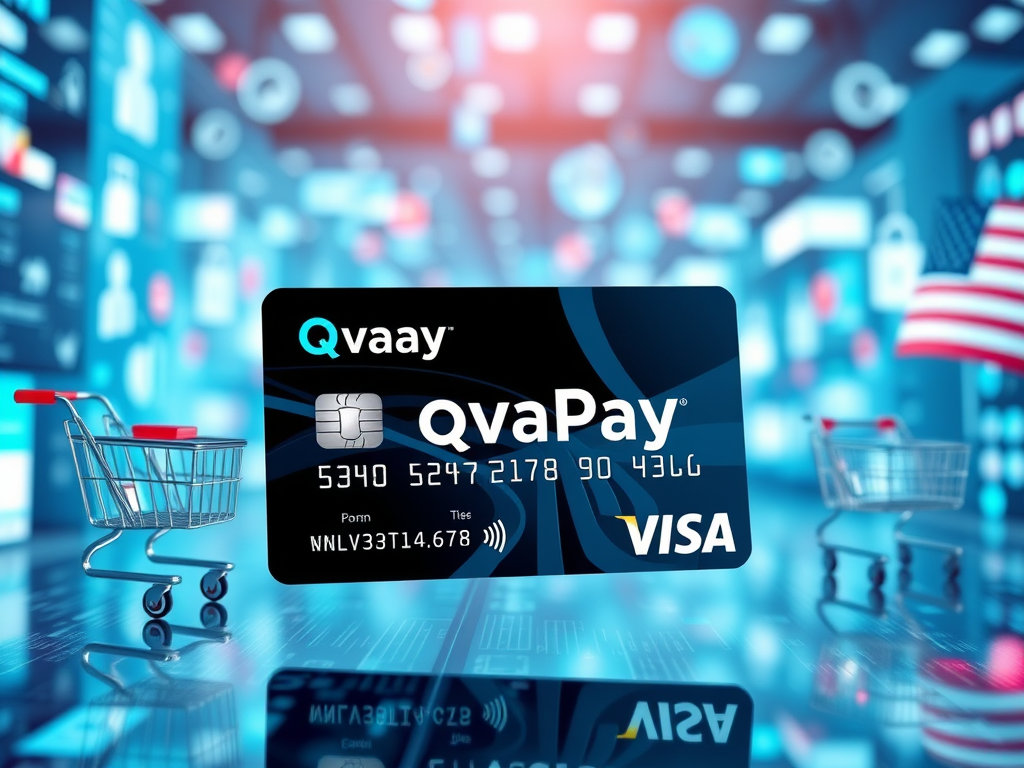 Tarjetas VISA recargables de QvaPay: tu pasaporte a compras online en Estados Unidos