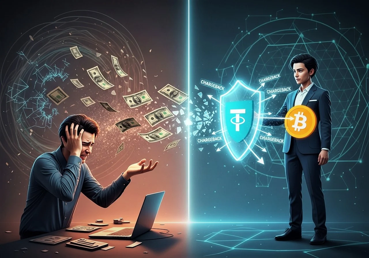 Contracargos: el riesgo oculto del comercio online ¿Es cripto la solución definitiva?