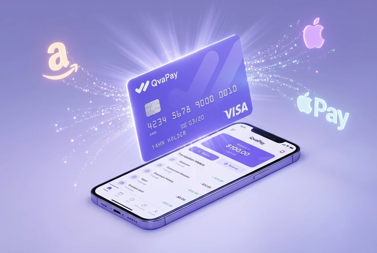 Llegaron las tarjetas VISA a QvaPay: conecta tu saldo con el mundo real (guía de uso)