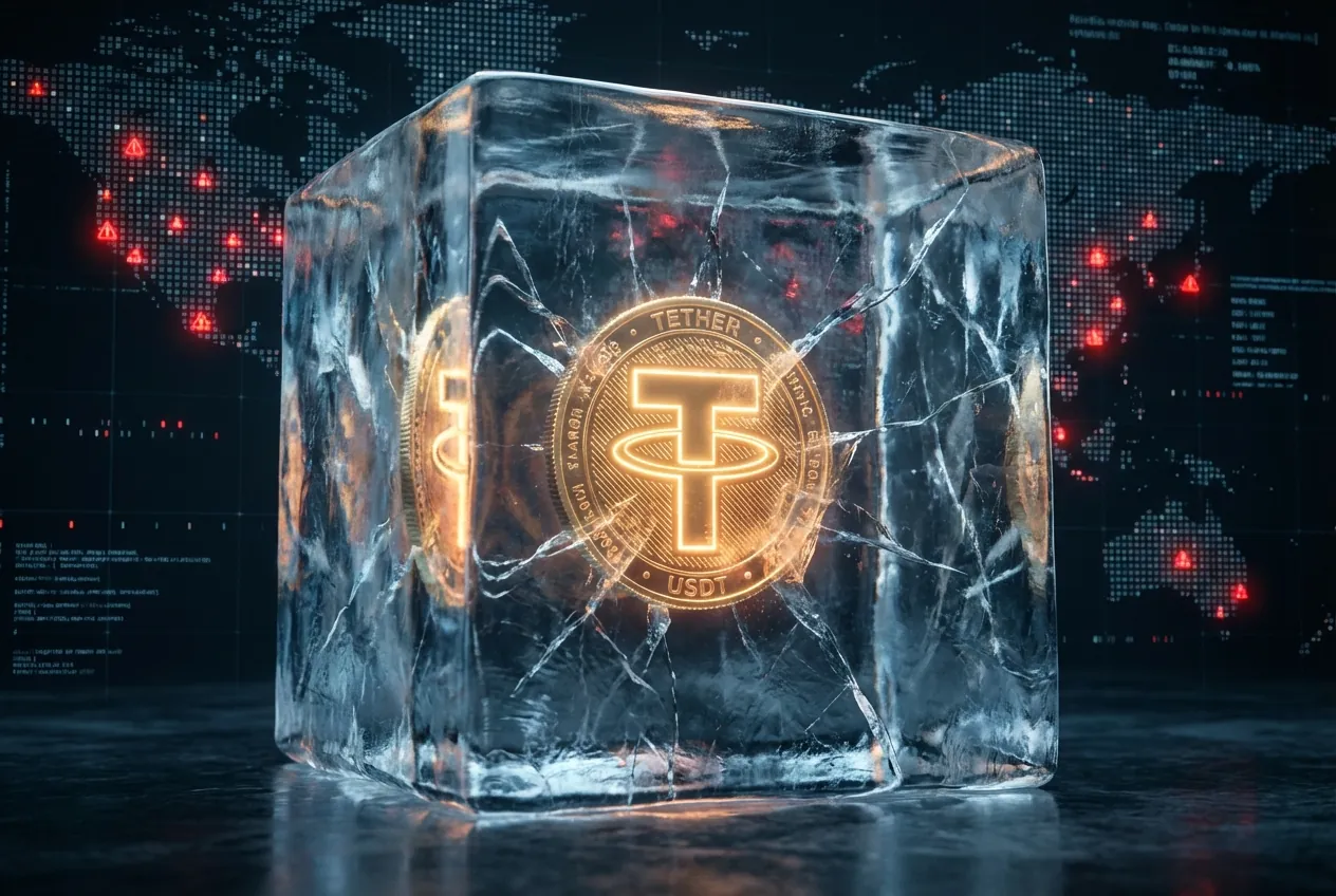 ¡Alerta roja! Tether congela $182 millones y rompe el mito de la «libertad» cripto