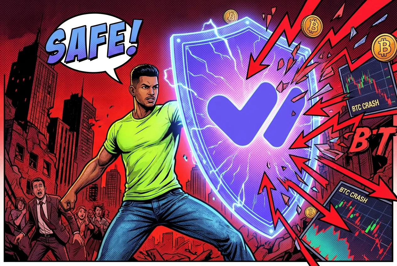 Febrero Rojo: Bitcoin sangra a $78k y el refugio seguro eres tú (y tus QUSD)