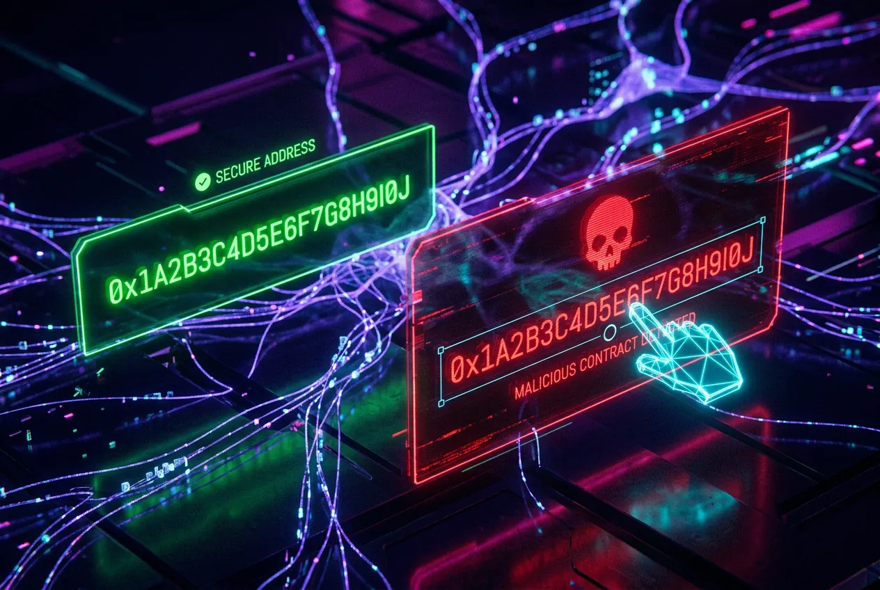 Envenenamiento de direcciones: cómo se perdió 600.000 dólares por un «copia y pega» (y cómo evitarlo)