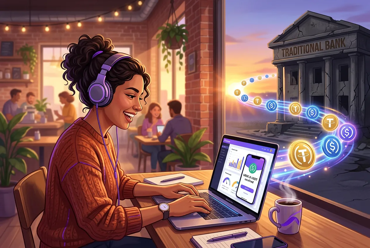 El fin de la era bancaria: cómo las stablecoins están redefiniendo los pagos globales