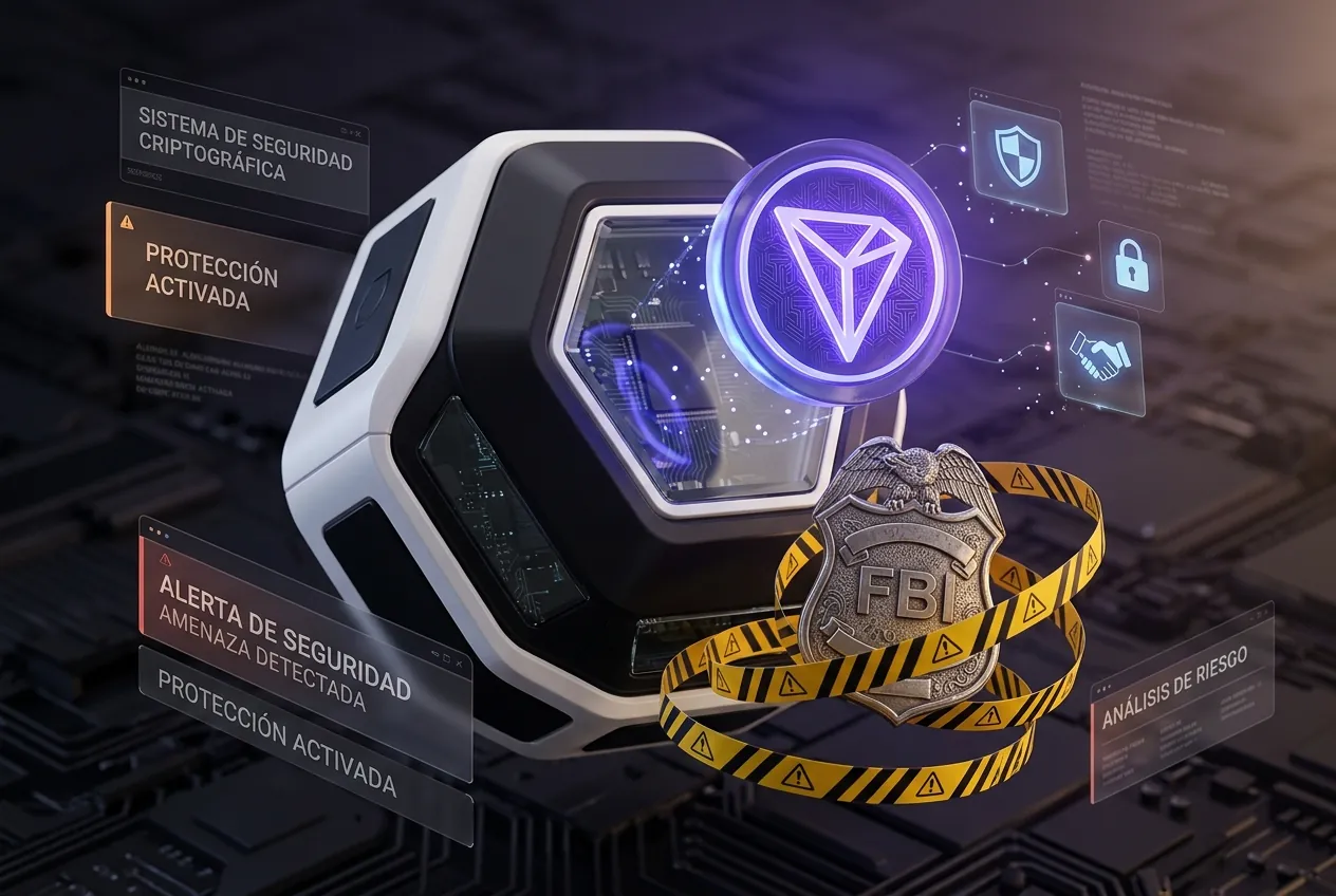 Alerta de seguridad: la estafa del FBI en Tron y cómo proteger tu cripto