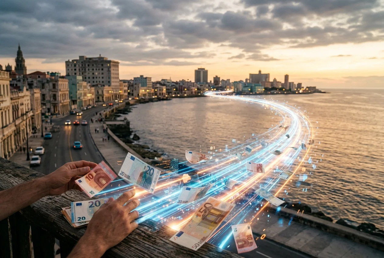 Remesas España–Cuba: Bagalso Internacional entra al terreno de juego