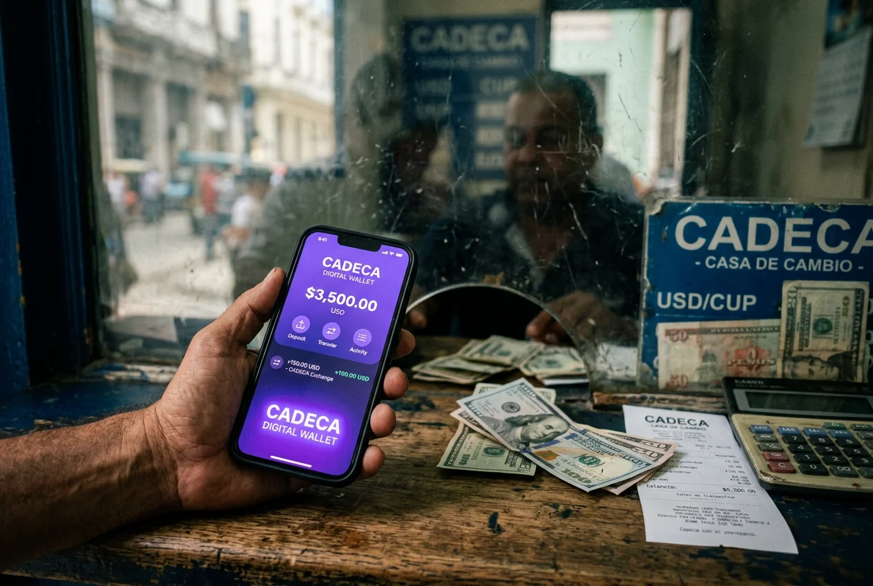 Remesas en dólares por CADECA: lo que no te cuenta Fincimex