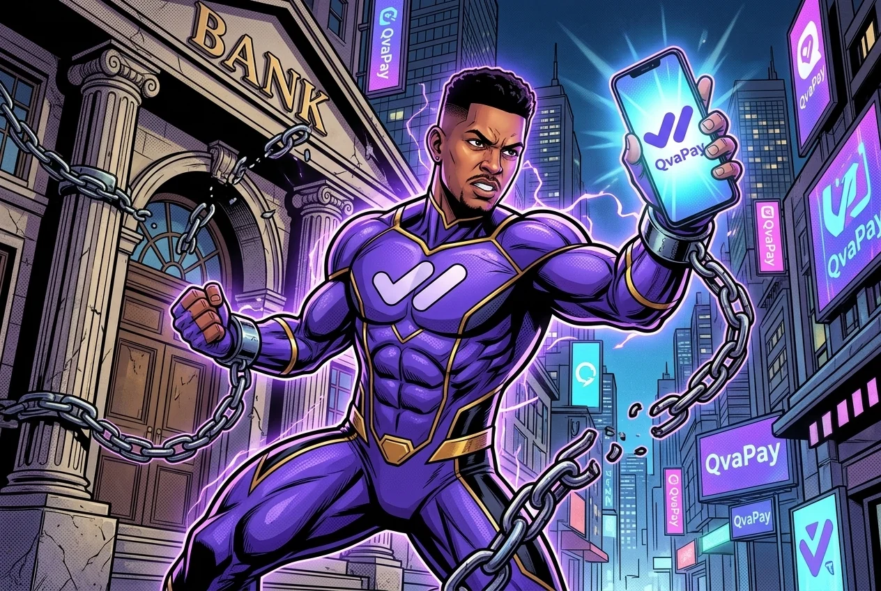 Adiós a los bancos: domina Qvapay, tu cuenta en dólares digitales